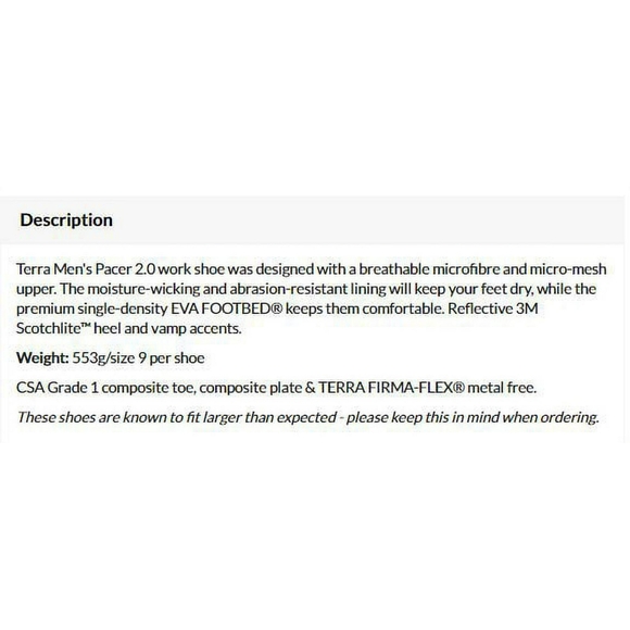 Terra Pacers 2.0 composite safety toe - Picture 5 of 5